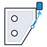 Plates to DXF tool illustration