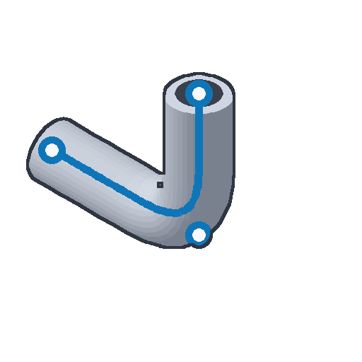 Bend Data tool illustration