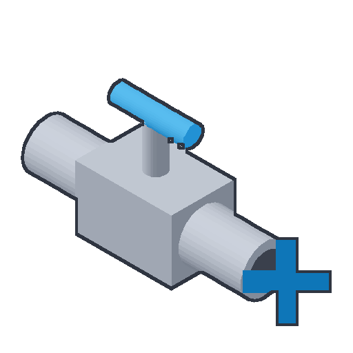 Fitting from Model tool illustration