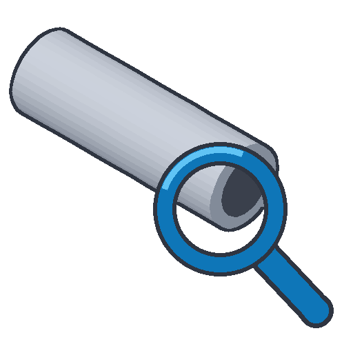 Recognize Tube tool illustration