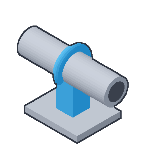 Pipe Support tool illustration
