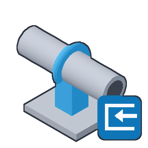 Support from Model tool illustration