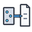 Manufacturing Export tool illustration